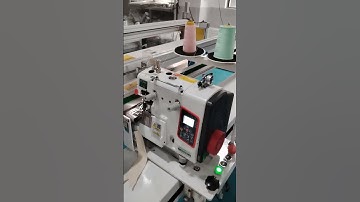 splicing fabric sewing machine #composite #fabric #factory