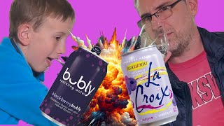 Ultimate Soda Showdown: La Croix Black Razzberry vs. Bubly Blackberry | Kingston & Canaan's Review