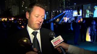 Mike Henderson, group chief financial officer, Abu Dhabi National Executive Centre