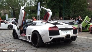 Lamborghini Murcielago "LB Works": REVS AND DESTROYS ENGINE!