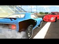 DRAG RACING INTO EACH OTHER! - BeamNG Multiplayer Mod Gameplay