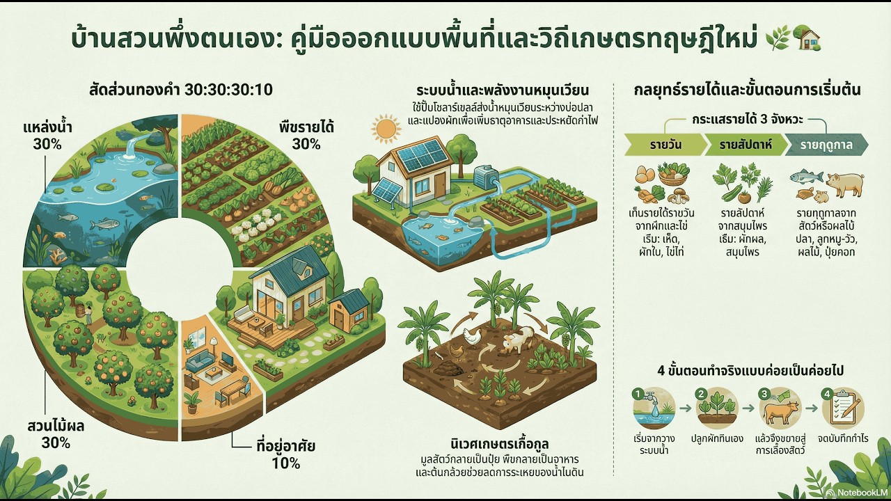 บ้านพึ่งตนเอง ชีวิตที่พอดี