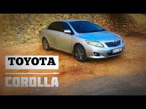 Toyota Corolla 1.6  Benzin Lpg / Sanayi Sevmeyen Sorunsuz Araba / İnceleme POV Test Drive