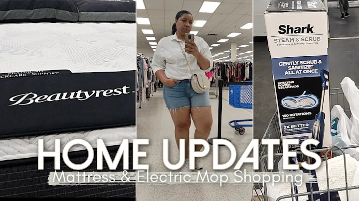 HOME VLOG: Mattress Shopping and Looking for an El...