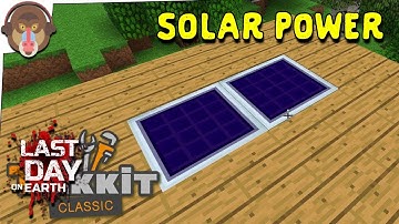 Minecraft Tekkit Classic Modpack - SOLAR POWER - Part 3