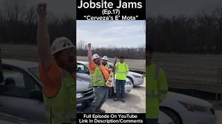 Jobsite Jams(Ep.17)(Short) #livemusic #construction #bluecollar #latino #guitar #solar #offroad
A week prior to this recording. Gig was driving by on his buggy and saw this group of non-English speaking fellas digging up a silt fence. As they always do, they gave Gig an Air Guitar gesture. Gig stopped, got out Marty and played them a song he wrote in 1998:
“Cerveza’s E’ Mota”
It was a instant hit. Word spread on the Jobsite amongst the migrant workers.
For a week straight, 90% of the hundreds of workers air guitar gestured & shouted “Cerveza’s E’ Mota” at Gig as he drove by in his buggy.
So as fate would have it, Gig just happened to be cruising by as his main fan club was getting layed off……..
What an EPIC send off.
Godspeed Amigo’s
Full Video:
https://youtu.be/gywRk8sxwi4?si=h_bi41uJ3ZwnQJXX
Full Series:
https://youtube.com/playlist?list=PLbqKi7d_gOzcf2TKpdAwJm TCTCKDdzE&si=mKJ19Zb6utg6fr7u Jobsite Jams(Ep.17)(Short) #livemusic #construction #bluecollar #latino #guitar #solar #offroad