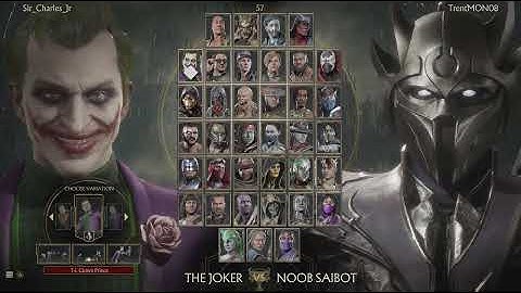 Mortal Kombat 11 Noob Saibot