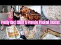 Pretty Cool Stuff &amp; A Whole Lot Of Food! Protein Packed Snack Attacks!Fav Bathing Suits, Amazon Haul