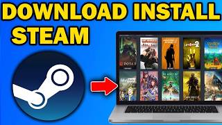 How To Download &amp; Install Steam 2026 | Easy and Fast 💻📱