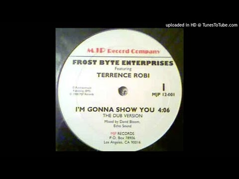 Terrence Robi — Terrence Robi - Im Gonna Show You (12 inch version)