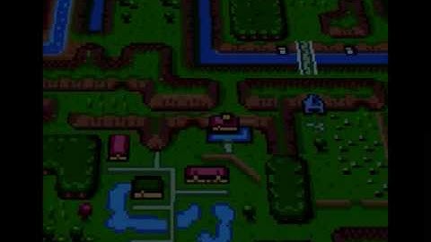 LoZ Parallel Worlds! ALttP Hack Part 1 A New Start for an Old Favorite