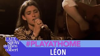 LÉON – Head And Heart On Fire (Live on The Late Show with Stephen Colbert)