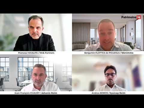 Webinaire : les Rencontres Thématiques | Immobilier : entre crise, stratégies et opportunités