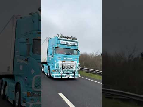UK style Scania
