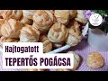 Hajtogatott tepertős pogácsa 😋 Klasszikus magyar recept