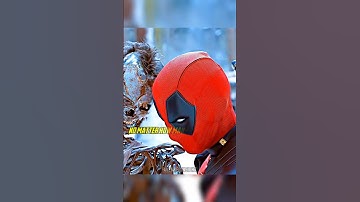 “Why Deadpool Stays Awake — But Every Variant Drops Instantly!” #marvel #ytshorts