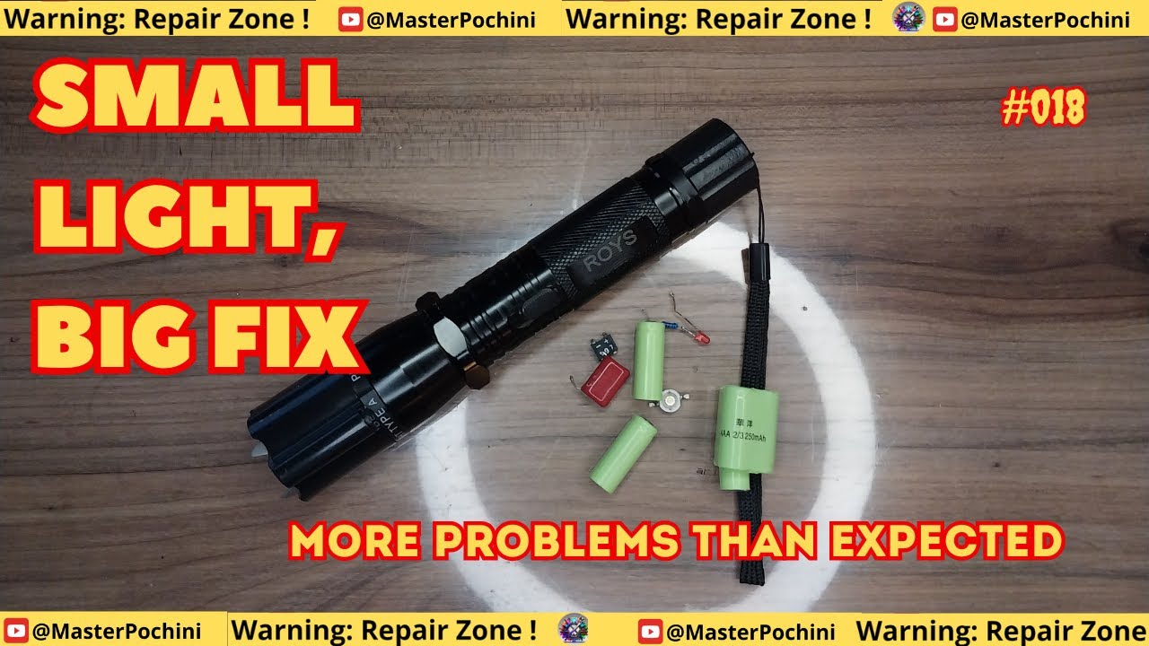 Переделка фонарика с электрошокером и лазером – 5 часов мучений!🔥 Стоило ли оно того?