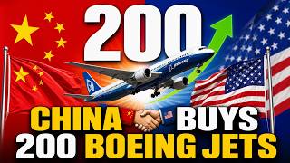 China Orders 200 Boeing Jets After Trump-Xi Summit Breakthrough