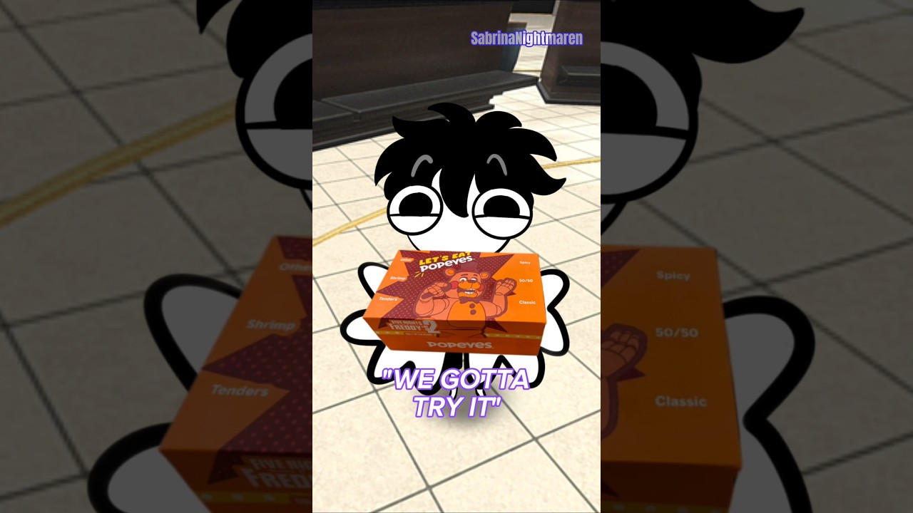 Popeye's Freddy Faz-Combo 