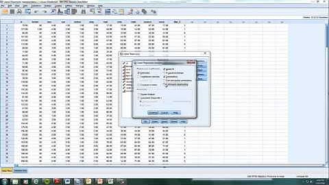 Validating a stepwise regression in SPSS using an independent random sample from an initial dataset