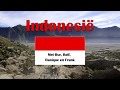 Rondreis Indonesië Java Bali NRV 2017