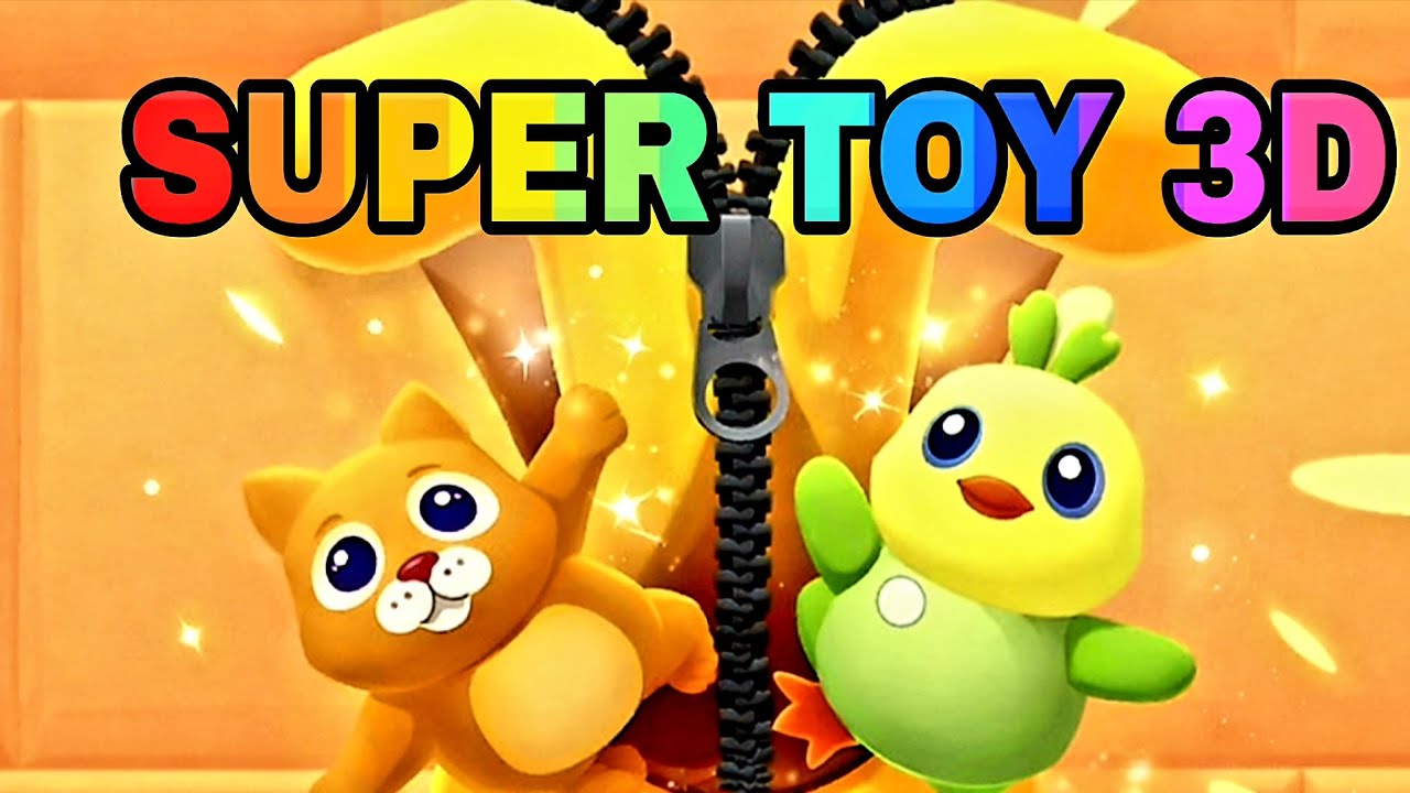 САМЫЕ МИЛЫЕ ПИТОМЦЫ в игре Super Toy 3D - YouTube