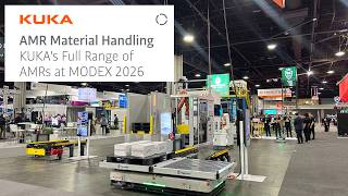 KUKA at MODEX 2026: AMRs, Palletizing & Smarter Automation