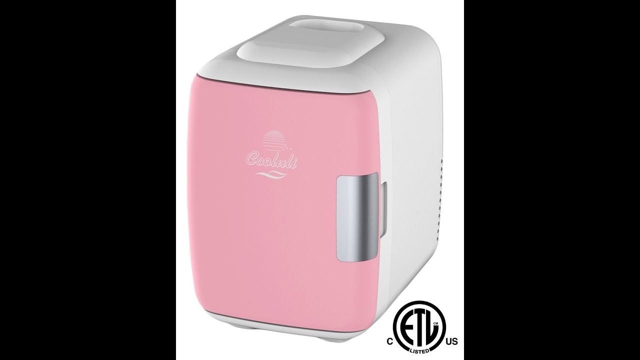 Cooluli Mini Fridge Electric Cooler and Warmer Review YouTube