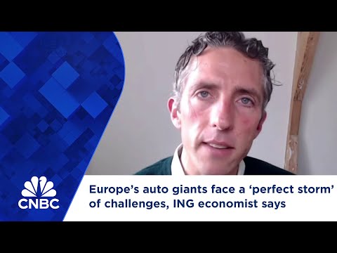 Europe’s auto giants face a ‘perfect storm’ of challenges, ING economist says Episode cover