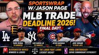 MLB Trade Deadline 2026: Tarik Skubal to Dodgers, Blockbuster Trades & What’s Next