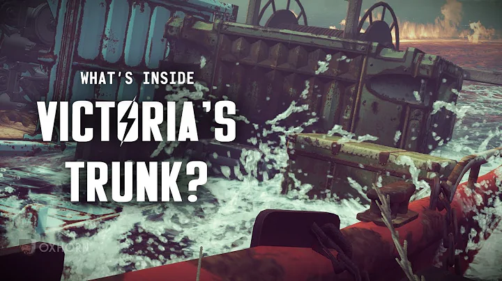 What's Inside Victoria's Trunk? - Far Harbor Part 20