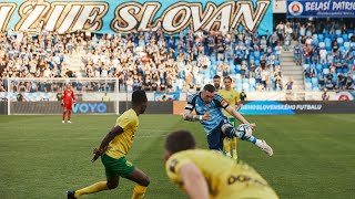 ZOSTRIH | ŠK Slovan Bratislava – MŠK Žilina 2:3