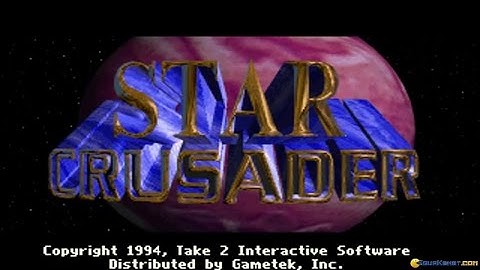 Star Crusader gameplay (PC Game, 1994)