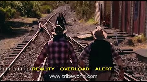 Jemaine Clement and Taika Waititi in The Tribe