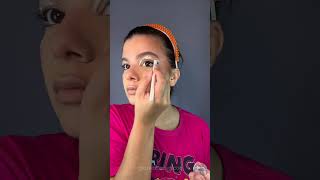 Imitando a make para um carnaval mais glam