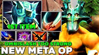 TOP RANKED Player 1st Items Gleipnir Juggernaut New Meta Op Omnislash Too Strong - Dota 2