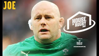 Facing England at Croke Park, nicknames & best Ireland memories - House of Rugby meets John Hayes