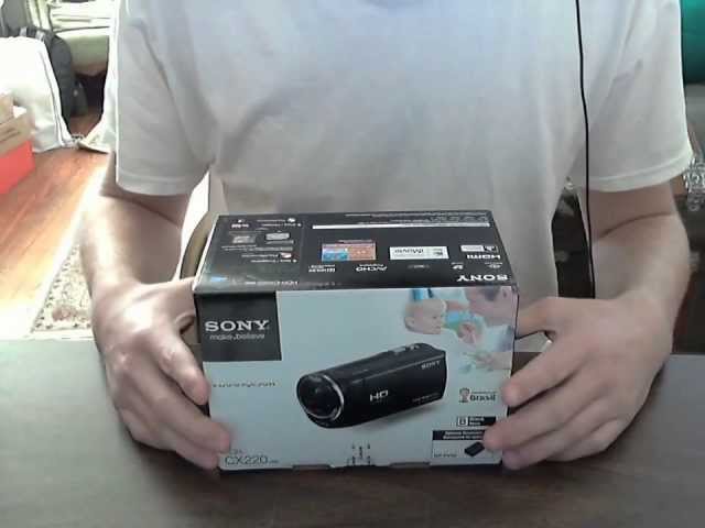 Sony HDR-CX220 (HDR-CX220E) : meilleur prix - Les Numériques