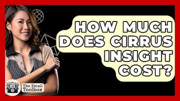 How Much Does Cirrus Insight Cost? - TheEmailToolbox.com