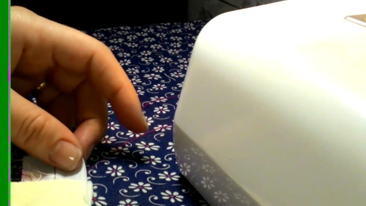 Janome 2008s como colocar zíper