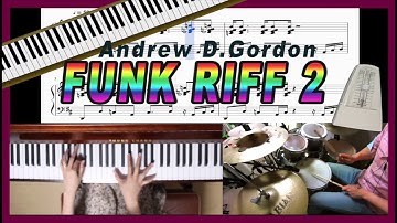 펑크리프2_How to Play Funk Riff2 (Andrew D.Gordon)