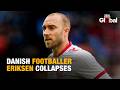 Christian Eriksen Collapses During Denmark Match But Regains Consciousness After Major Scare