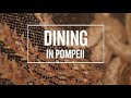 Dining in Pompeii