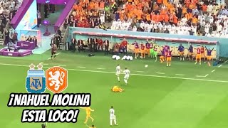 Leandro Paredes Lanza Balonazo A La Banca De Holanda Terrible Reacción En El Argentina Vs Holanda