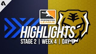 New York Excelsior vs Seoul Dynasty | Overwatch League Highlights OWL Stage 2 Week 4 Day 1