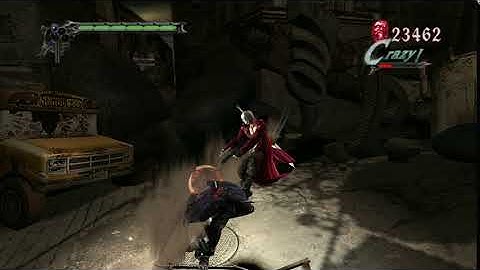 DMC 3 noob combo