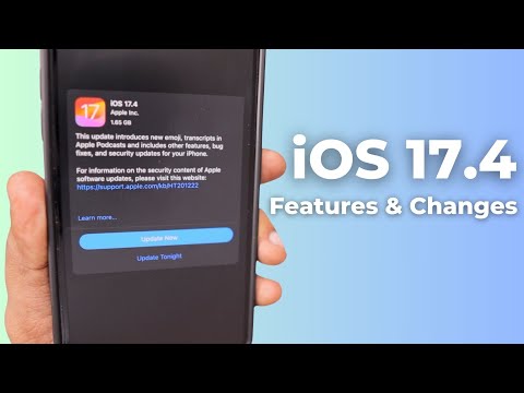 iOS 17.4 🔥 Ready to Update?