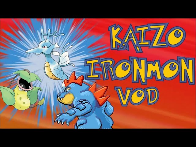 Pokemon FireRed Kaizo IronMON clear #5 (part 3) – exarionu в Twitch