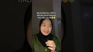 CV sengaruh itu ya ternyata🤏🏻#cv #tipscv #loloskerja #jobseeker #aihacks