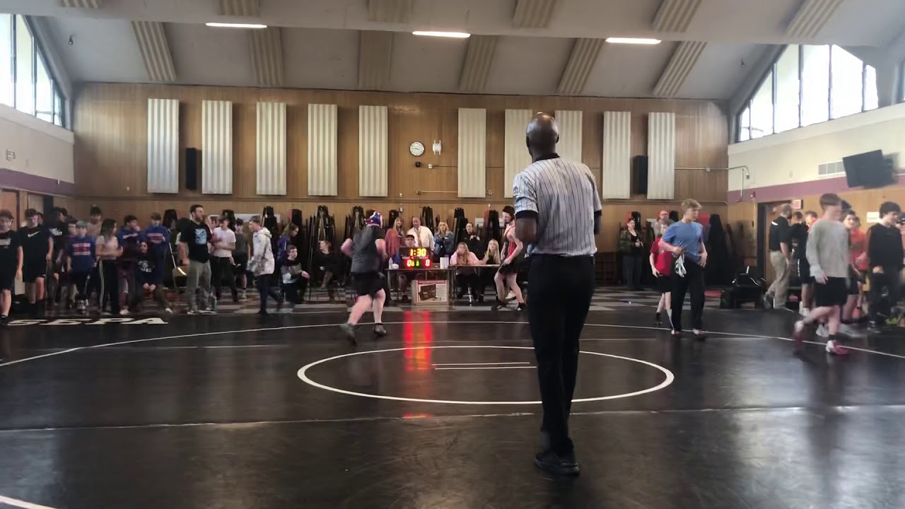 Pennwood vs Sandburg Junior High School 01/16/20 YouTube